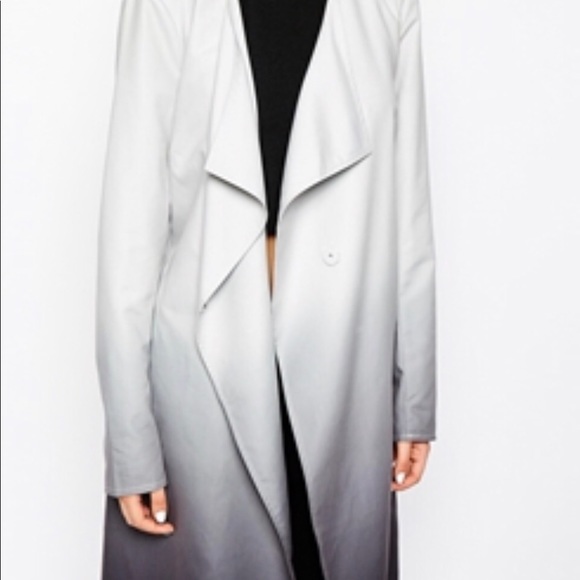 vila oversized tailored coat